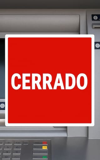 Cierran los bancos: todas las entidades financieras permanecerán inactivas durante 72 horas y se cancelan las operaciones bancarias