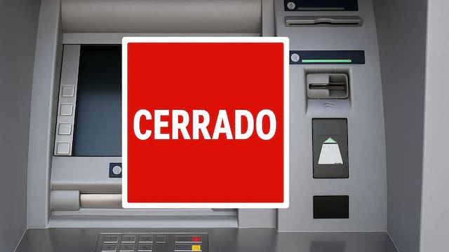 Cierran los bancos: todas las entidades financieras permanecerán inactivas durante 72 horas y se cancelan las operaciones bancarias