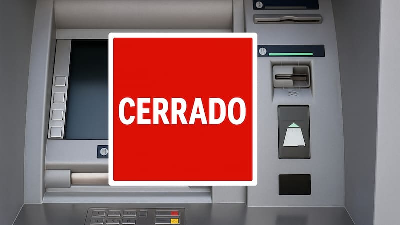 Los bancos no atenderán al público los próximos días, según el calendario oficial de 2026.