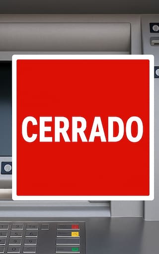 Cierran los bancos en Colombia: todas las entidades financieras permanecerán inactivas durante dos días