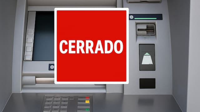 Cierran los bancos en Colombia: todas las entidades financieras permanecerán inactivas durante dos días