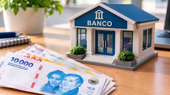 Trabajar en un banco de Argentina | Cuántos millones cobra un empleado bancario en 2026 con el último aumento salarial