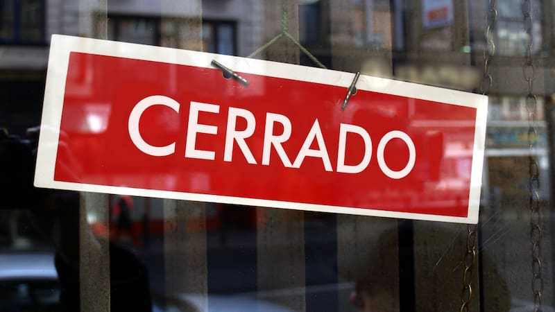 Bancos cerrados durante el 2026: fechas y días.