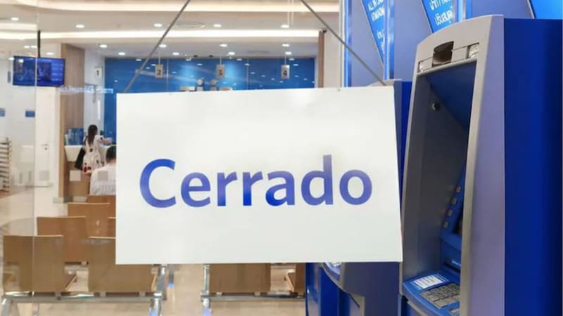 Medida nacional | Confirman el cierre de todos los bancos del país este jueves y no se podrá realizar operaciones presenciales. Fuente: Archivo.