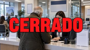 Oficial | Cierran las oficinas bancarias este martes 15 de septiembre: qué operaciones seguirán disponibles