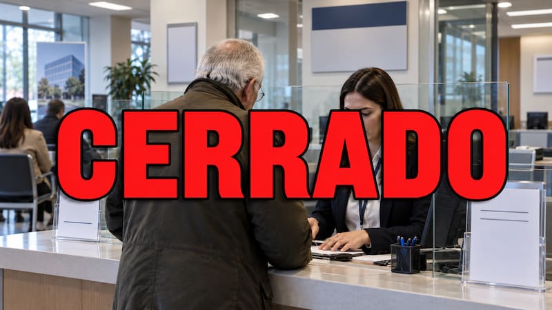 Oficial | Cierran las oficinas bancarias este martes 15 de septiembre: qué operaciones seguirán disponibles (foto: ChatGPT)