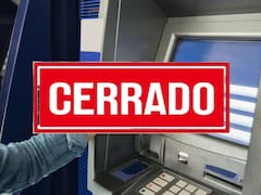 Cierran los bancos de todo el país: el Gobierno suspenderá todas las sucursales durante dos días