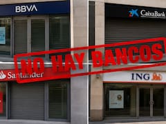 Mañana cierran todos los bancos en 64 municipios y esta es la razón por la que se diferencian del resto del país