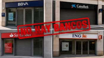 Mañana cierran todos los bancos en 64 municipios y esta es la razón por la que se diferencian del resto del país