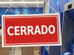 Cierran todos los bancos del país este lunes: no habrá atención presencial en ninguna sucursal