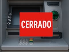 Confirmado: todos los bancos cerrarán al principio de la semana y no se podrán hacer operaciones presenciales