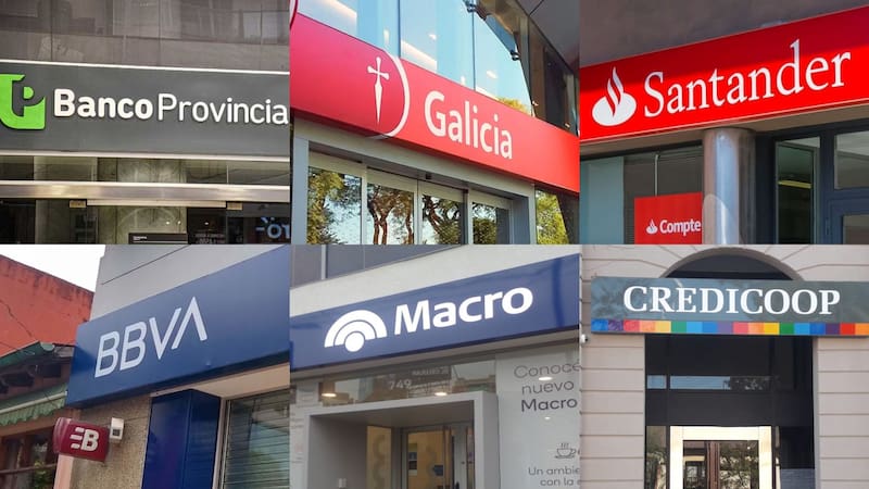 Las sucursales bancarias no atenderán al público entre el viernes 6 y el martes 10 de noviembre. (Fuente: El Cronista).