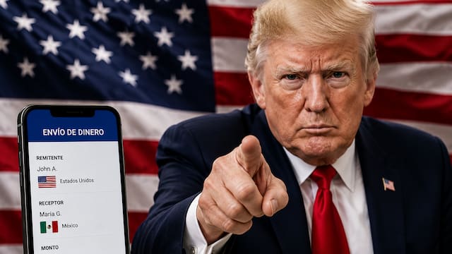Alerta máxima por las remesas: Donald Trump ordena a los bancos revisar a quién le mandan dinero desde Estados Unidos
