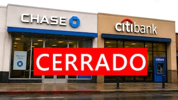 Es un hecho | Confirman cierre masivo de Chase y Citibank en todo el país y las operaciones se cancelan por 24 horas