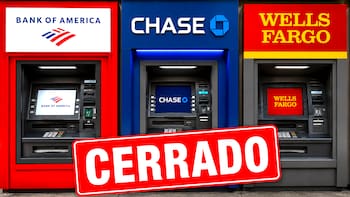 Ya es oficial: confirmaron cierre masivo de Bank of America, Wells Fargo y Chase y las operaciones se cancelarán por 72 horas en todo el país