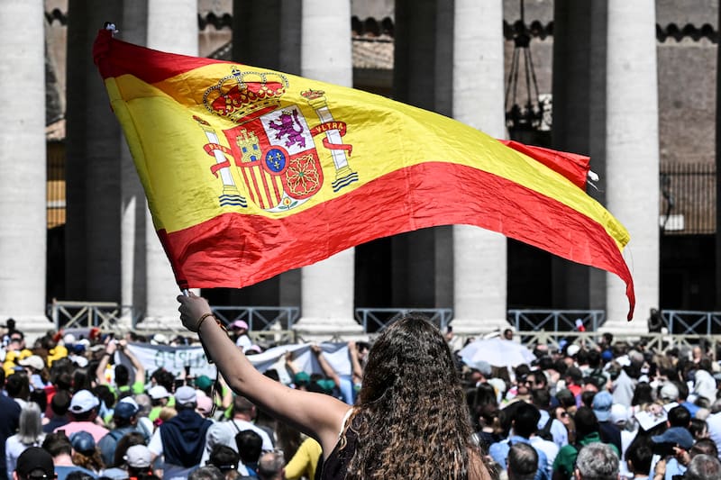 Madrid, Barcelona y Canarias concentrarán los actos centrales de una visita que movilizará a miles de fieles y voluntarios.