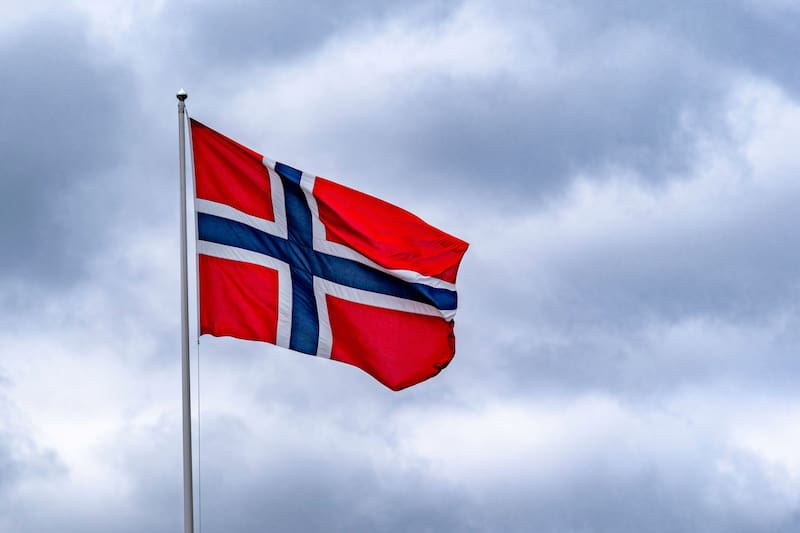 Murió el rey de Noruega