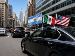 Colocar una bandera patria en la ventanilla del auto: qué significa y por qué es motivo de multa en estos casos