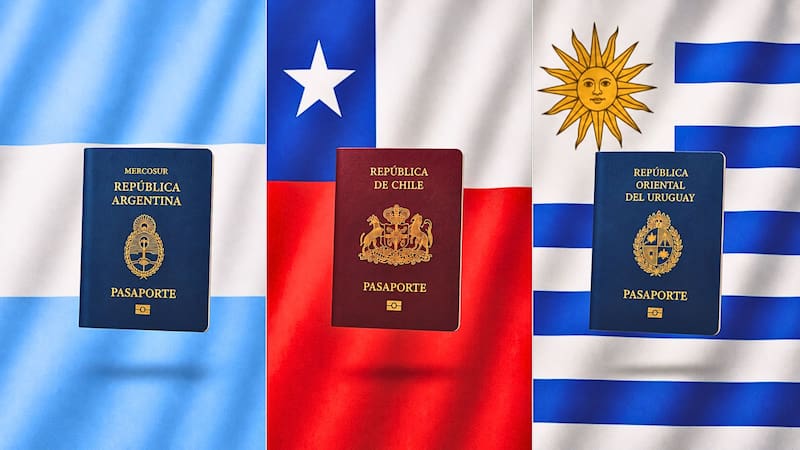 Confirmado por Argentina, Chile y Uruguay | Prohíben el ingreso al país a todos los ciudadanos que posterguen la renovación del pasaporte. (Imagen ilustrativa)