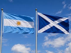 Se viene el partido contra Inglaterra: los motivos históricos por los que Escocia hincha por Argentina