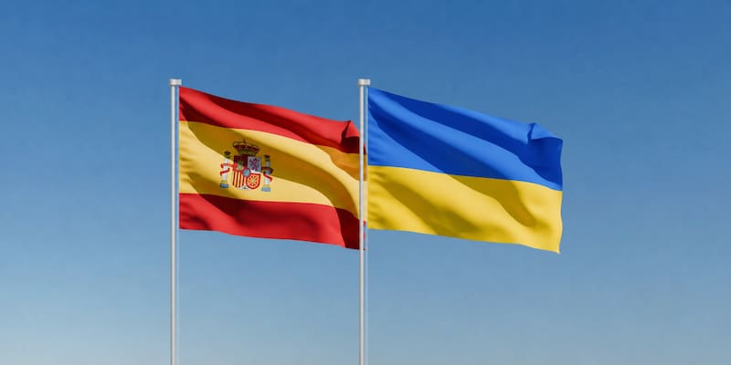 El apoyo militar español a Ucrania incluye material, formación y asistencia técnica para reforzar la respuesta frente a los ataques rusos.