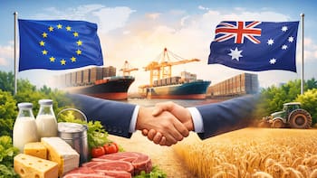 Otro golpe al campo | El acuerdo comercial con Australia pega de lleno al sector agroalimentario