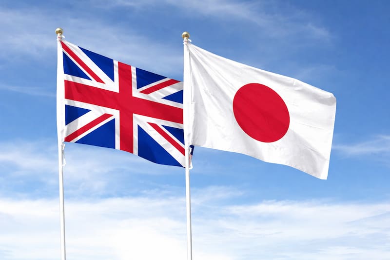 La colaboración entre el Reino Unido y Japón impulsa el desarrollo de nueva tecnología ferroviaria.