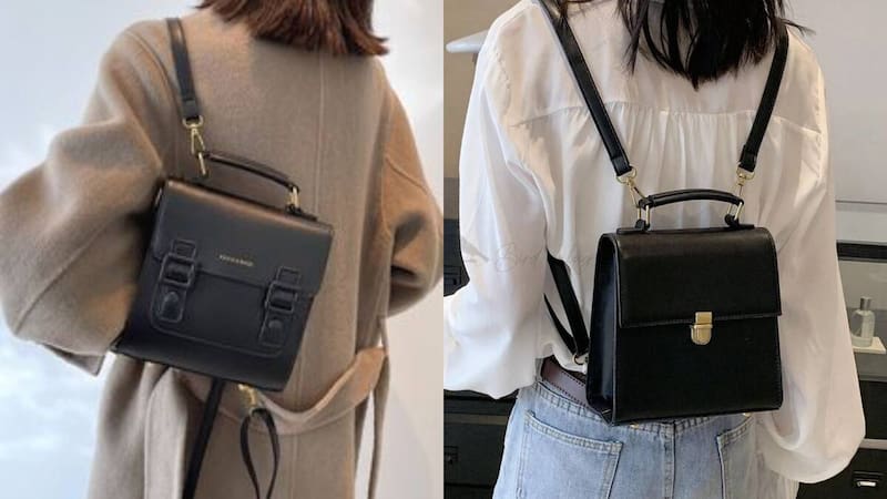 Las bandoleras son una alternativa que surge a las clásicas mochilas.