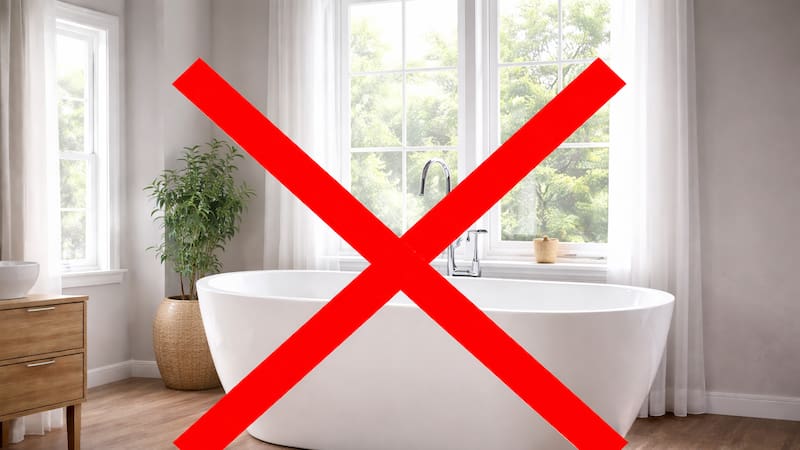 Adiós a la ducha tradicional: la nueva alternativa para bañarse que ya es tendencia en todo el mundo. (Fuente: Imagen generada con Chat GPT)