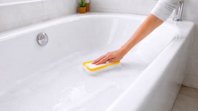 Mantener la bañera como nueva y sin manchas amarillas: cómo recomiendan limpiarla y con qué truco