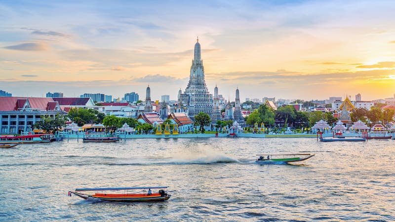 Bangkok is the most visited city in the world in 2026 for the second consecutive year in a row.