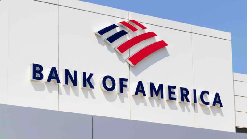 Bank of America recibió una multa de 1,200 millones de dólares.