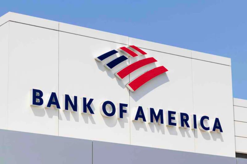 Bank of America y otras entidades bancarias del país cerrarán sus puertas un día específico de mayo. Fuente: Archivo.