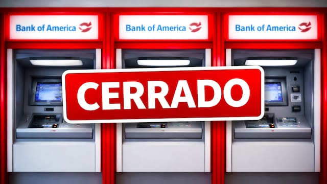 Es un hecho | Bank of America cerrará todas sus sucursales en mayo y ya no se podrán realizar ninguna de estas operaciones en este día