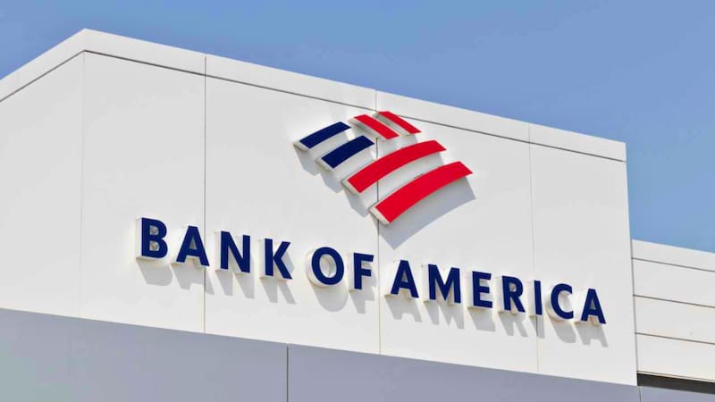 Las sucursales físicas de Bank of America no abrirán al público durante todo el viernes 19 de junio.