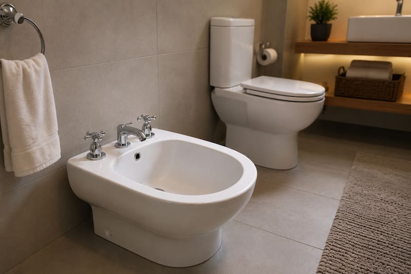 El bidet forma parte de la vida diaria en gran parte de América Latina.
