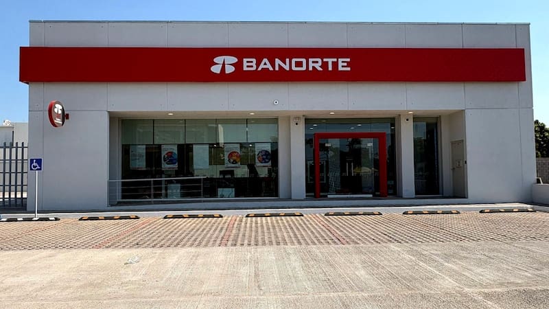 Sucursal de Banorte.