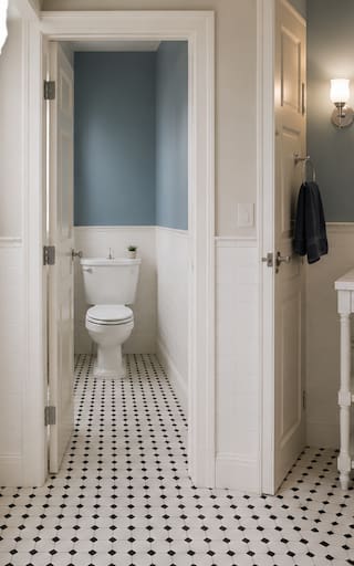 En México es común que el baño tenga inodoro, lavabo y regadera en un mismo espacio, pero en Francia no: priorizan la higiene y la privacidad