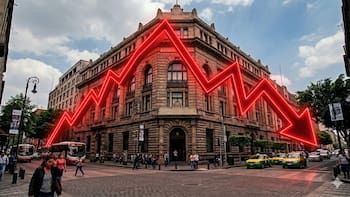 Golpe de realidad | Tijeretazo al PIB: Banco de México desploma a 1.1% la expectativa de crecimiento