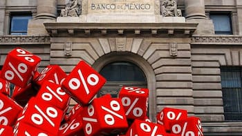 Banco de México se planta y mantiene sin cambios la tasa de interés referencial