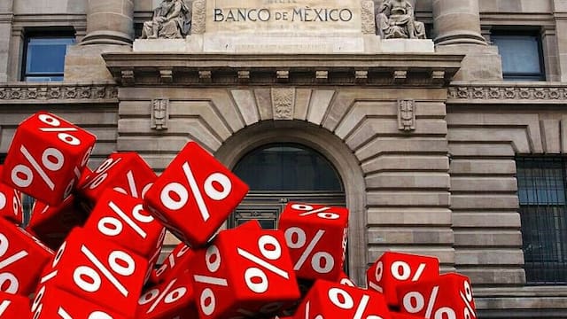 Banco de México se planta y mantiene sin cambios la tasa de interés referencial