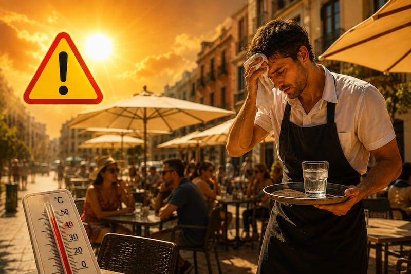 El nordeste los termómetros podrán alcanzar los 40 grados.