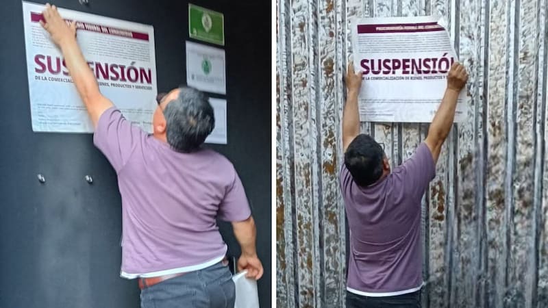 Bar histórico sufrió una doble suspensión: quedó clausurado por cobrar 20% de más a sus clientes sin avisar.