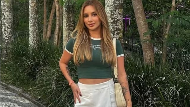 Quién fue Bárbara Borges, la influencer brasileña que murió por una bala perdida en Río de Janeiro