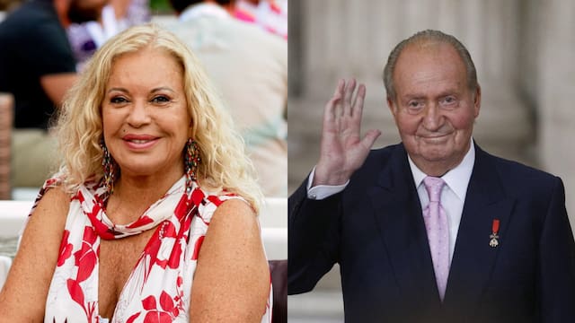 Bárbara Rey avisa sobre las memorias de Juan Carlos I: “Si hablo, arde Troya”