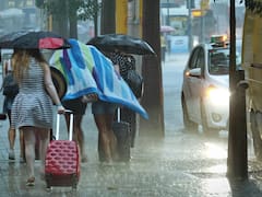 Vuelven las lluvias, los vientos y el granizo antes del fin de semana: muros de agua, ráfagas de 80kmh y alerta amarilla