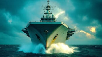 Construyeron el buque de guerra más grande de América Latina: el megabarco mide más de 200 metros y es único en su especie