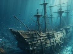 Hallaron un galeón del siglo XVII cargado de oro en el mar Caribe
