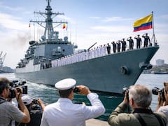 Oficial | Llega el primer buque de guerra nacional, el más poderoso de América Latina: estas son sus armas y tecnología