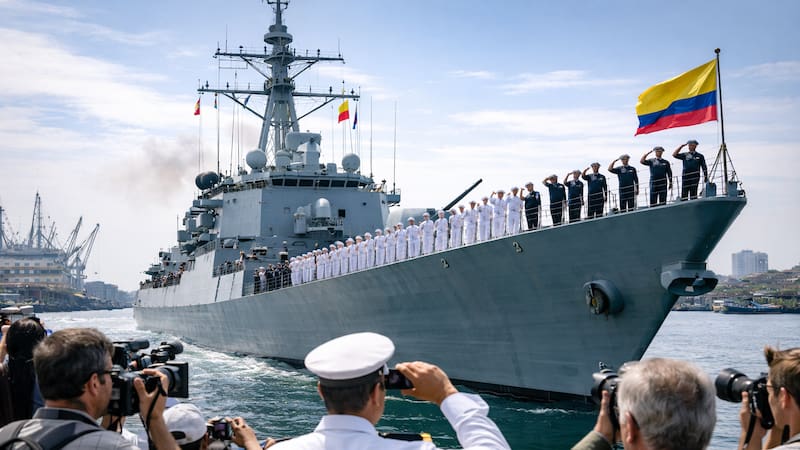Colombia inició la construcción de su primera fragata nacional en los astilleros de Cotecmar, un proyecto que representa un punto de inflexión para la industria naval y la defensa del país.
